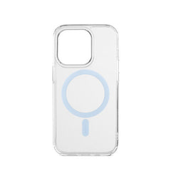 Custodia Frozen con magnete per iPhone 15 Pro Max - Azzurro