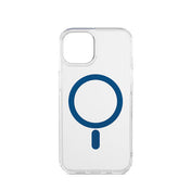 Custodia Frozen con magnete per iPhone 15 Plus - Blu