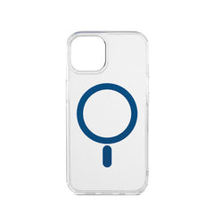 Custodia Frozen con magnete per iPhone 15 Plus - Blu