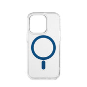 Custodia Frozen con magnete per iPhone 15 Pro - Blu