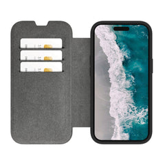 Custodia Trasparente/Nero iPhone 15 - Helsinki