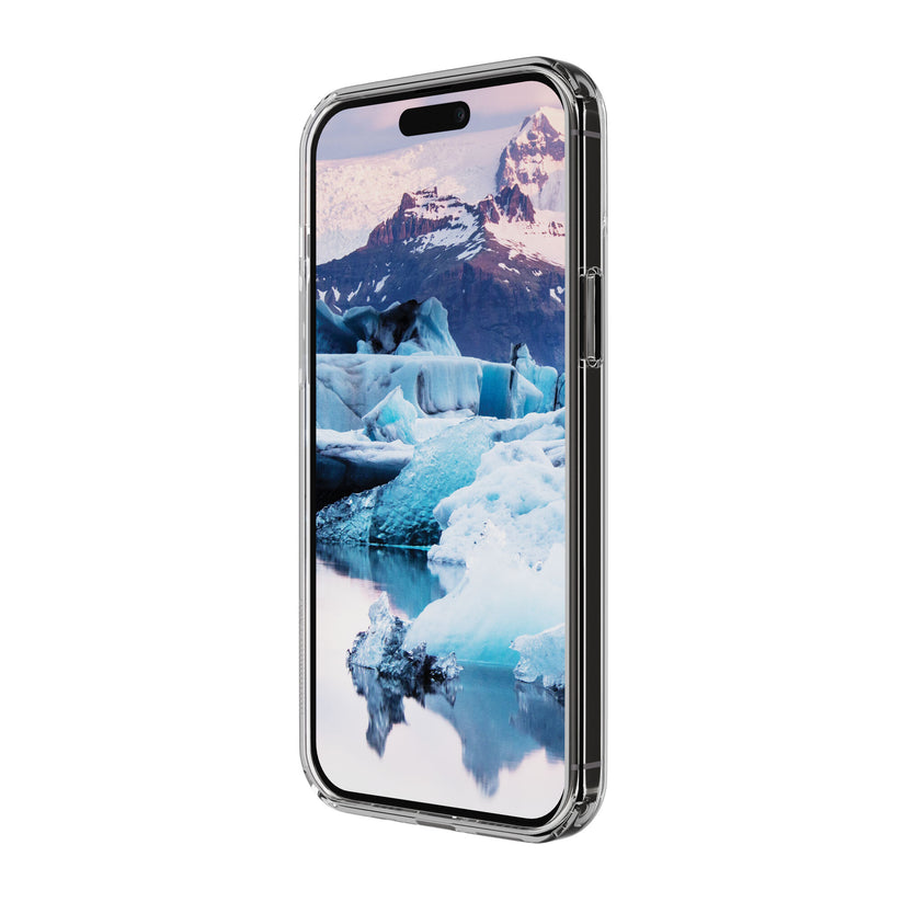 Custodia Iceland iPhone 15 - Trasparente