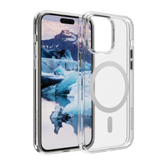 Custodia Iceland iPhone 15 Pro Max - Trasparente