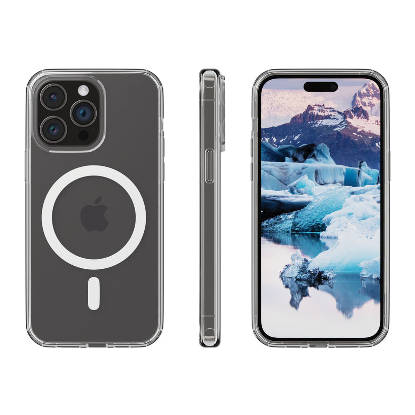 Custodia Iceland iPhone 15 Pro Max - Trasparente