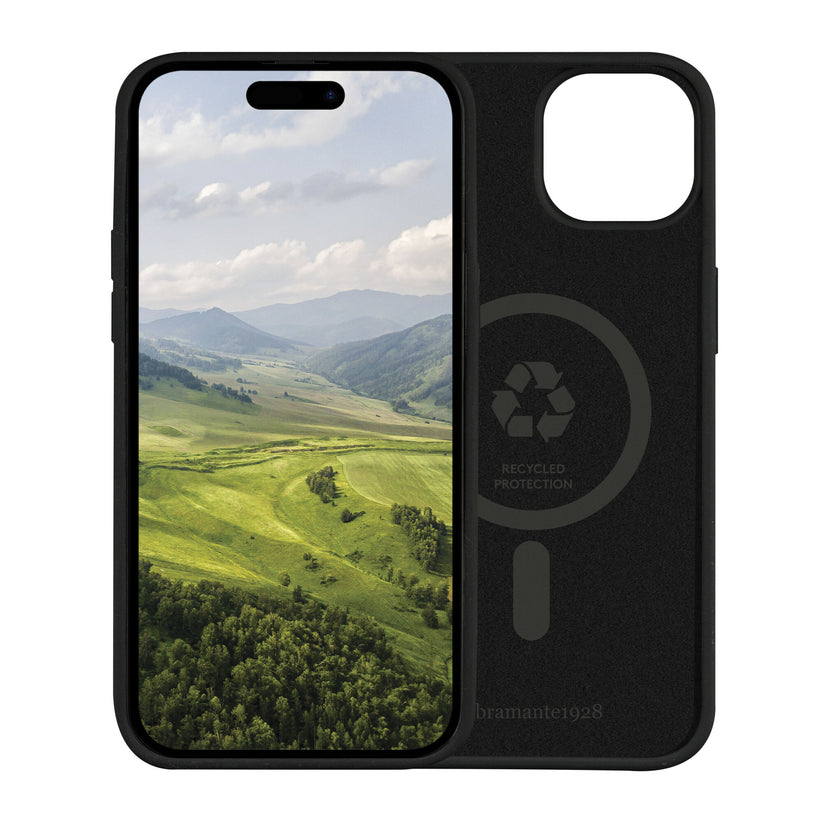 Custodia MagSafe Monaco iPhone 15 - Nero