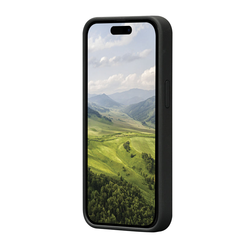 Custodia MagSafe Monaco iPhone 15 - Nero
