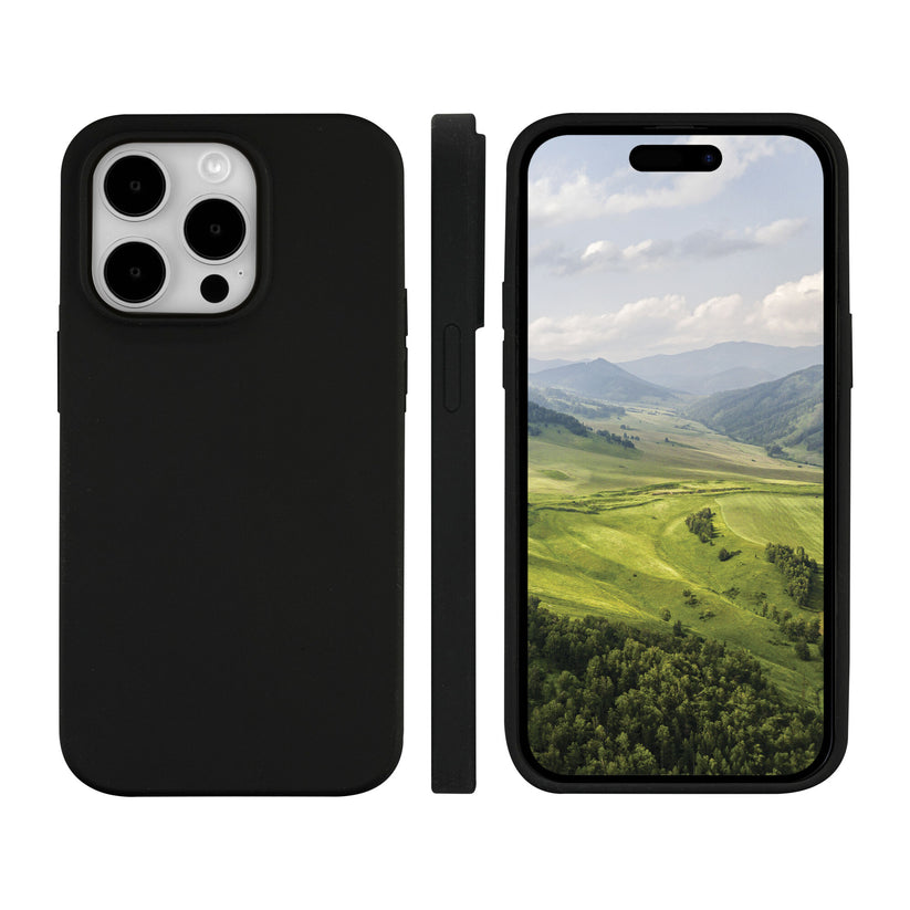 Custodia MagSafe Monaco iPhone 15 Pro - Nero