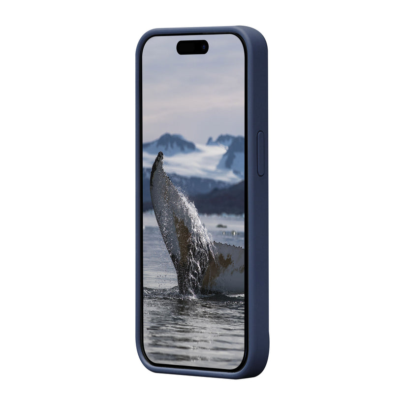Custodia MagSafe Monaco iPhone 15 - Blu