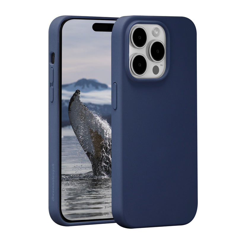 Custodia Monaco iPhone 15 Pro - Blu