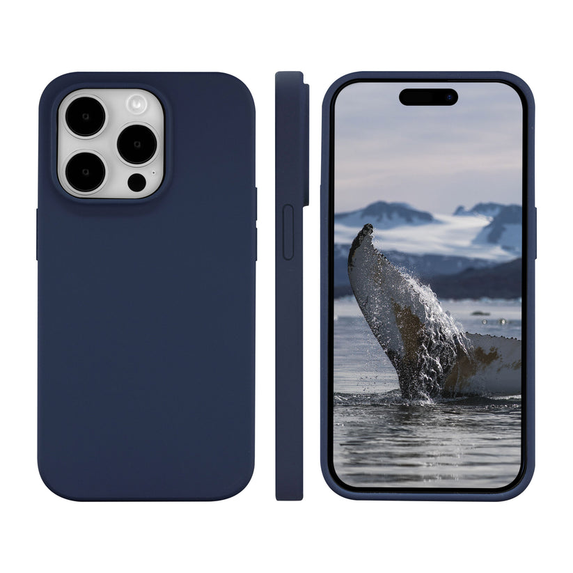 Custodia Monaco iPhone 15 Pro - Blu