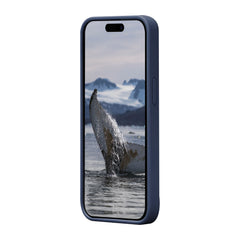Custodia Monaco iPhone 15 Pro - Blu