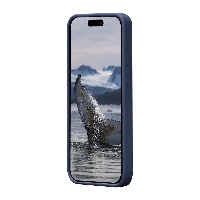 Custodia Monaco iPhone 15 Pro - Blu