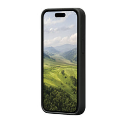Custodia Monaco iPhone 15 Plus - Nero