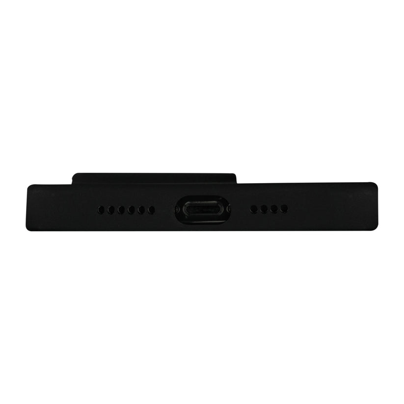 Custodia Monaco iPhone 15 Plus - Nero