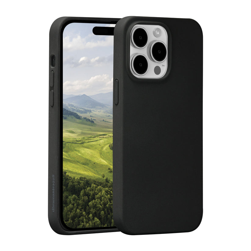 Custodia Monaco iPhone 15 Pro Max - Nero