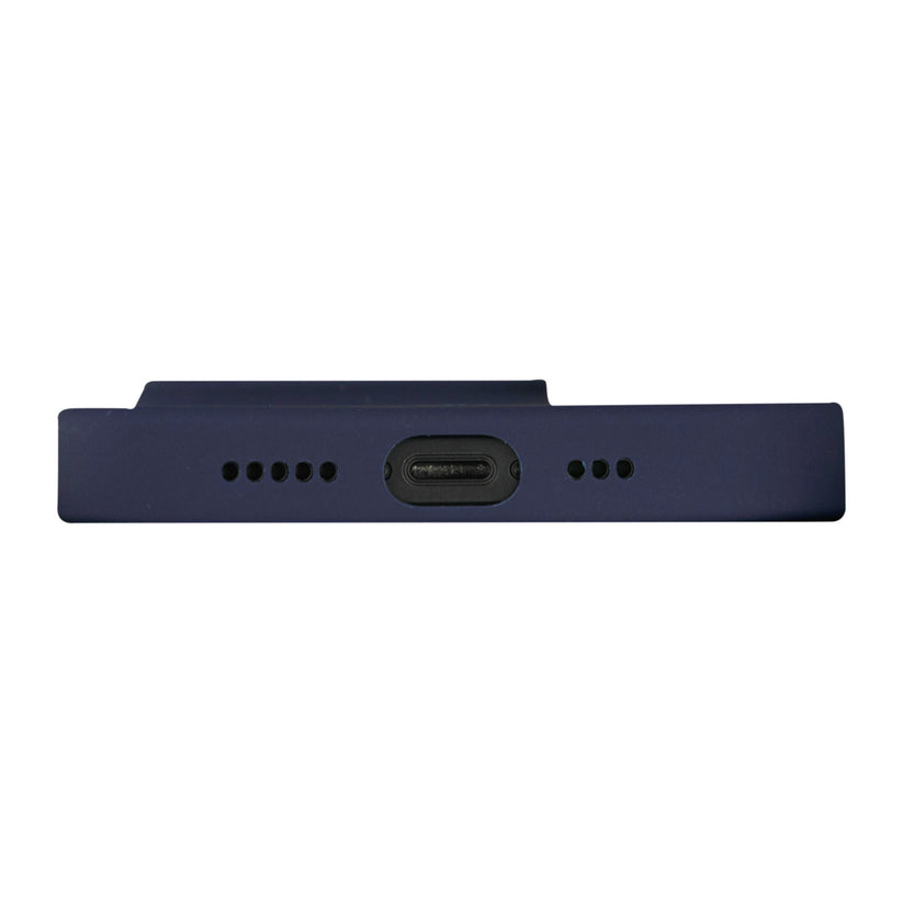 Custodia Monaco iPhone 15 Plus - Blu