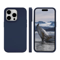 Custodia Monaco iPhone 15 Pro Max - Blu