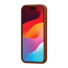 Custodia Roskilde iPhone 15 Pro - Cuoio