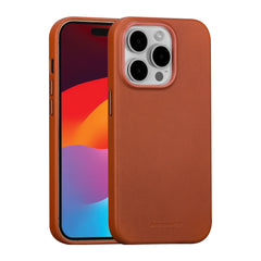 Custodia Roskilde iPhone 15 Pro Max - Cuoio