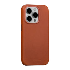 Custodia Roskilde iPhone 15 Pro Max - Cuoio