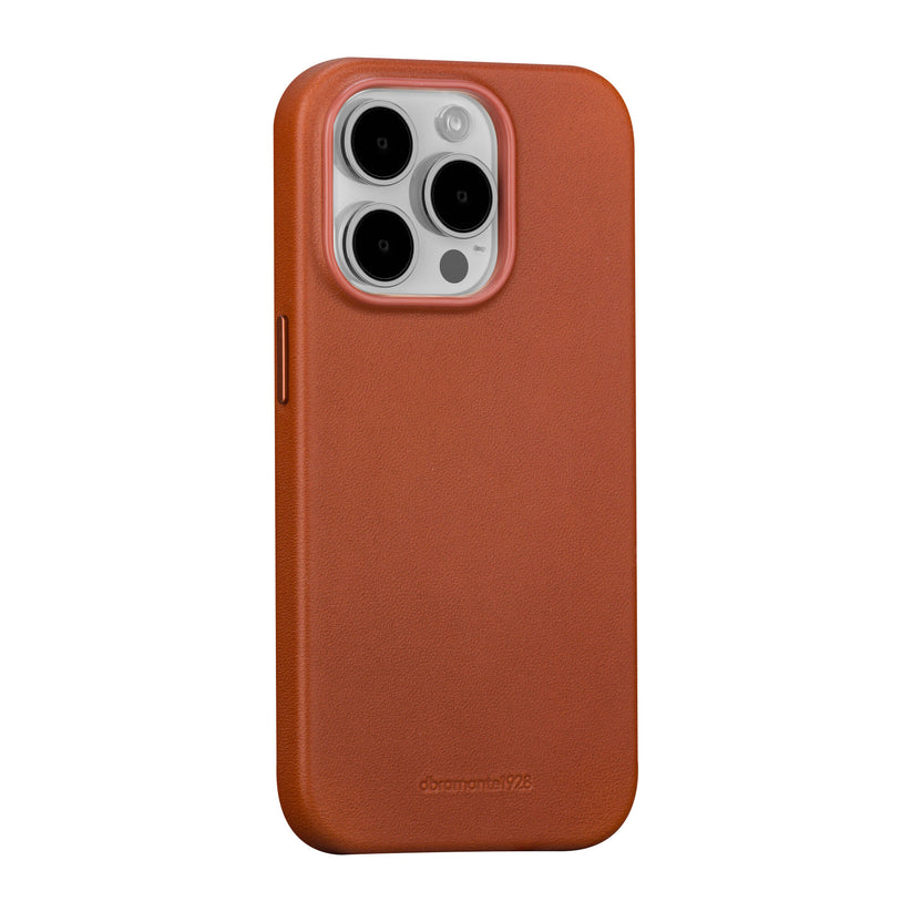 Custodia Roskilde iPhone 15 Pro Max - Cuoio