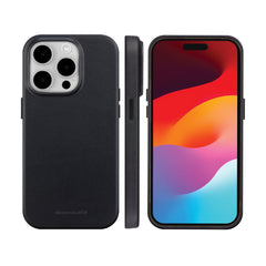 Custodia Roskilde iPhone 15 Pro Max - Nero