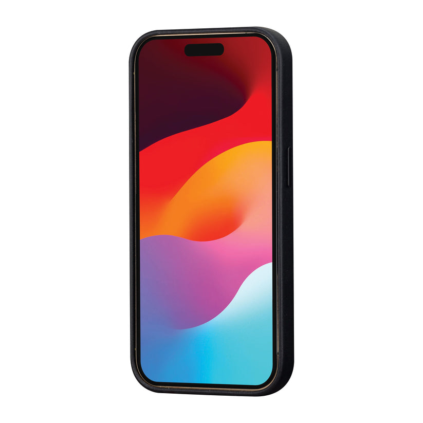 Custodia Roskilde iPhone 15 Pro Max - Nero