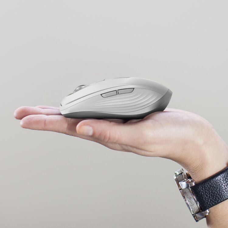 Mouse Wiriless MX Anywhere 3 per Mac - Grigio