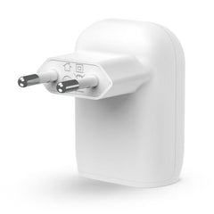 Caricabatterie Da Parete Con Pps Porta Usb-C Pd 30w 1m Pvc C-C - Bianco