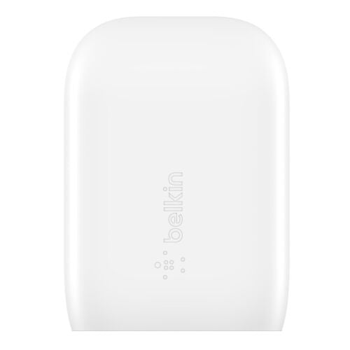 Caricabatterie Da Parete Con Pps Porta Usb-C Pd 30w 1m Pvc C-C - Bianco
