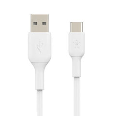 Cavo USB-C/USB-A (1 mt / 2 Pack) - Bianco