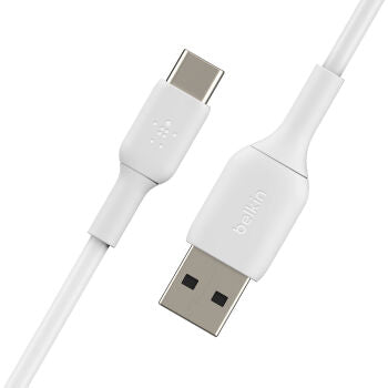 Cavo USB-C/USB-A (1 mt / 2 Pack) - Bianco