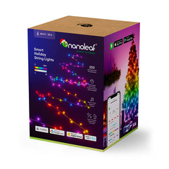 Luci natalizie per esterni e interni Nanoleaf 1D da 20 metri - Starter kit