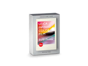 Pellicola a colori Leica SOFORT confezione doppia (mini), warm white