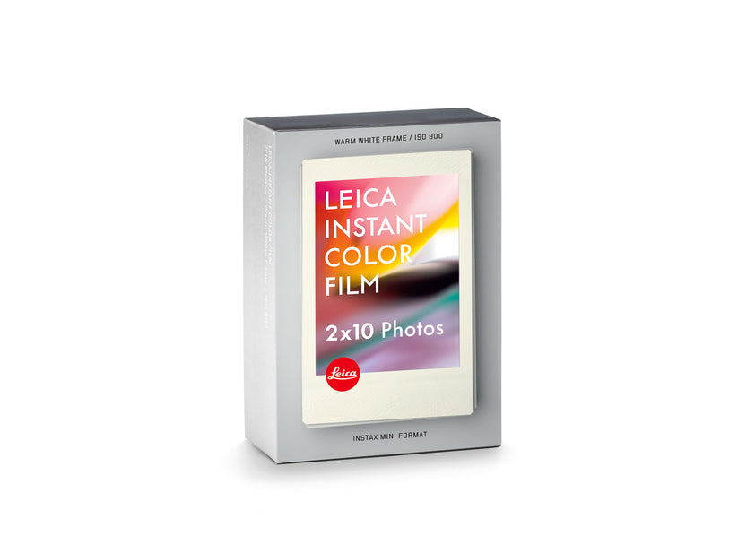 Pellicola a colori Leica SOFORT confezione doppia (mini), warm white