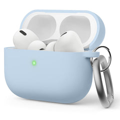 Custodia Liquid Hybrid per Airpods Pro 2 - Azzurro