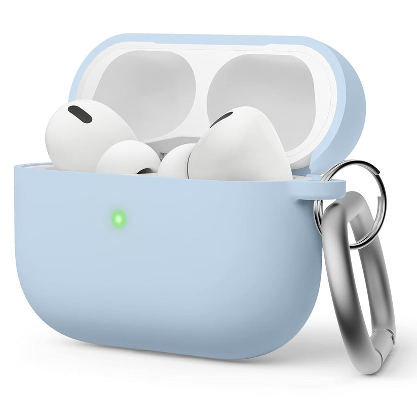 Custodia Liquid Hybrid per Airpods Pro 2 - Azzurro