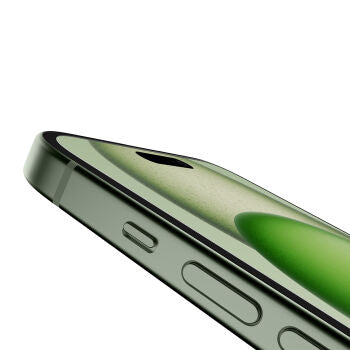 Pellicola in vetro UltraGlass 2 iPhone 16 Plus e iPhone 15 Plus con supporto per l’installazione incluso