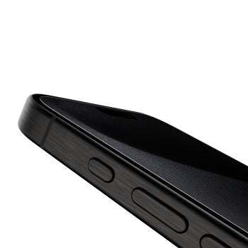Pellicola Privacy in Vetro iPhone 15 Pro Max con supporto per l’installazione incluso