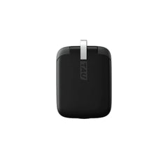 TAU Powerbank portachiavi di emergenza 3in1 - Nero