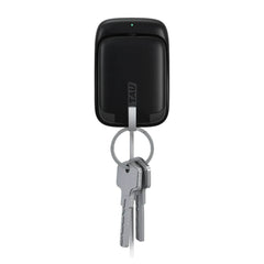 TAU Powerbank portachiavi di emergenza 3in1 - Nero
