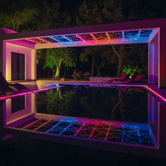 Luci LED intelligenti Twinkly Strings 400 Led - Multicolor + Bianco