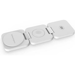 Cubenest 3in1 E310 - Caricabatterie Wireless Magnetico Pieghevole Bianco 20W