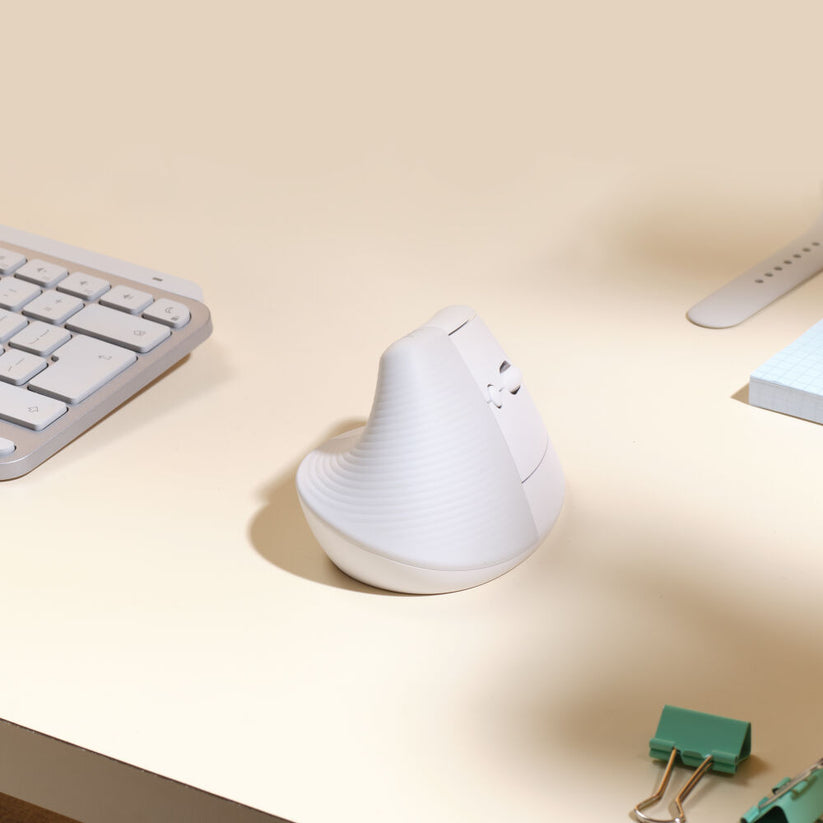Mouse Lift per Mac - Bianco