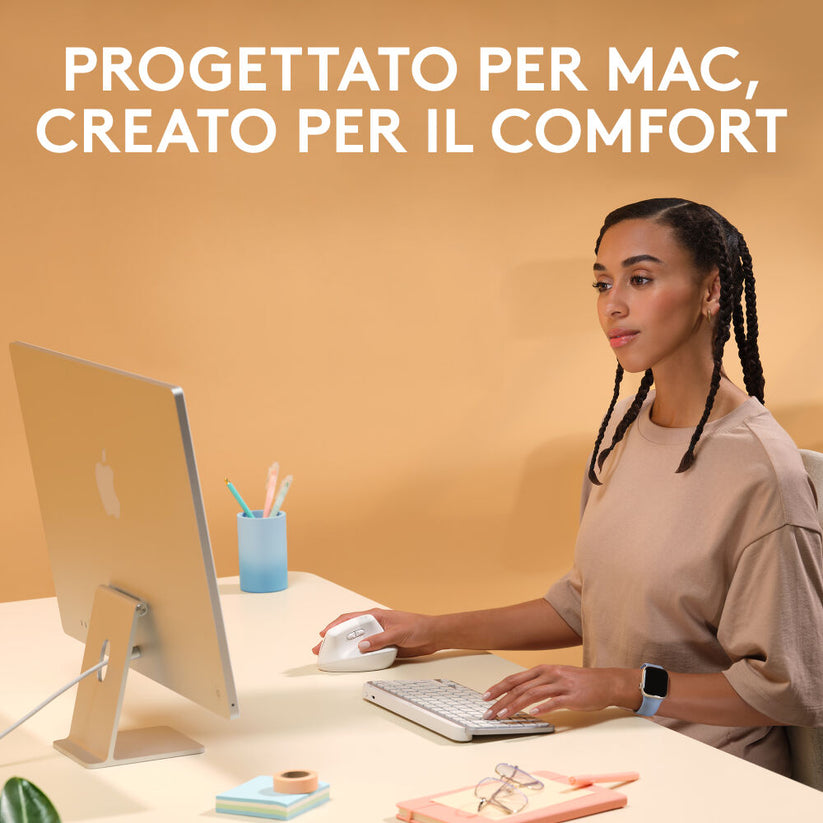 Mouse Lift per Mac - Bianco