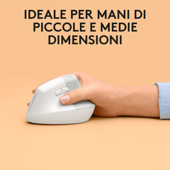 Mouse Lift per Mac - Bianco