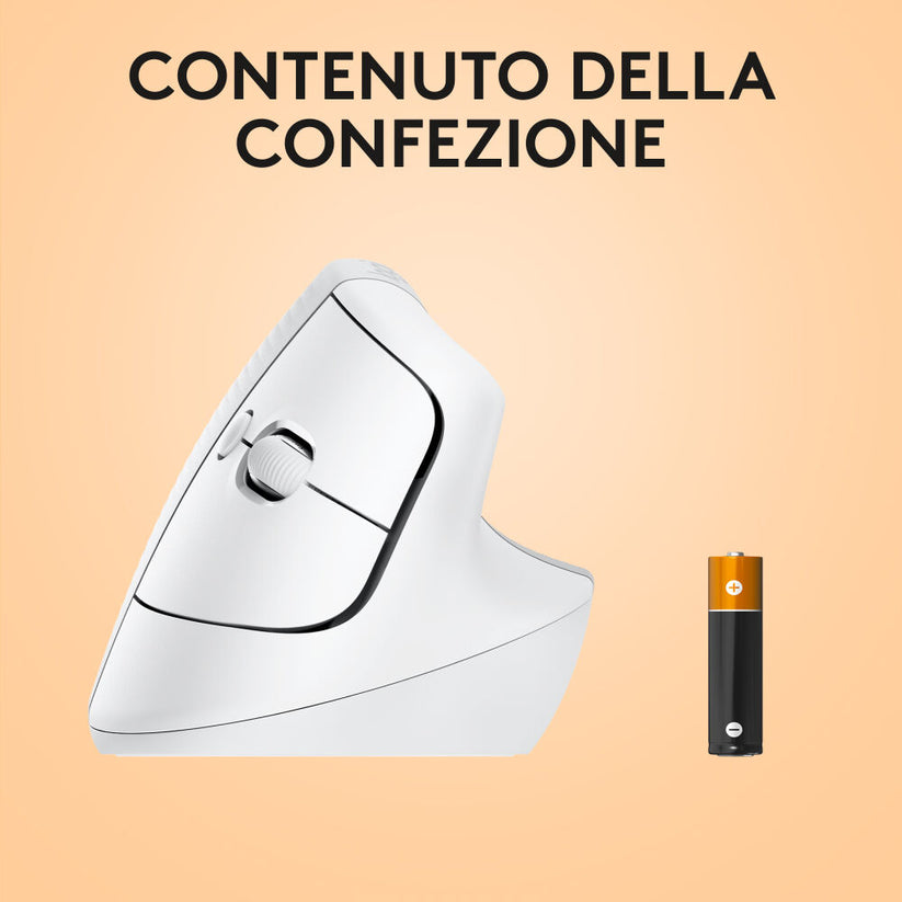 Mouse Lift per Mac - Bianco