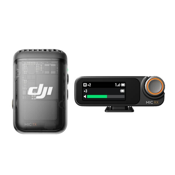 DJI Mic 2 (1 TX + 1 RX) （ CE ）
