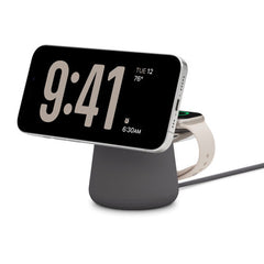 Supporto Ricarica Magsafe 2in1 15w - Carbone
