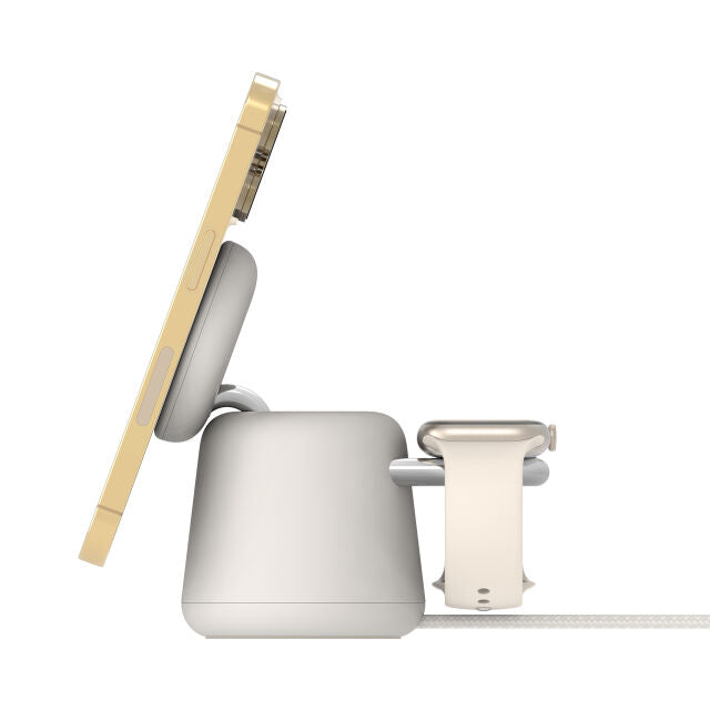 Supporto Ricarica Magsafe 2in1 15w - Sabbia